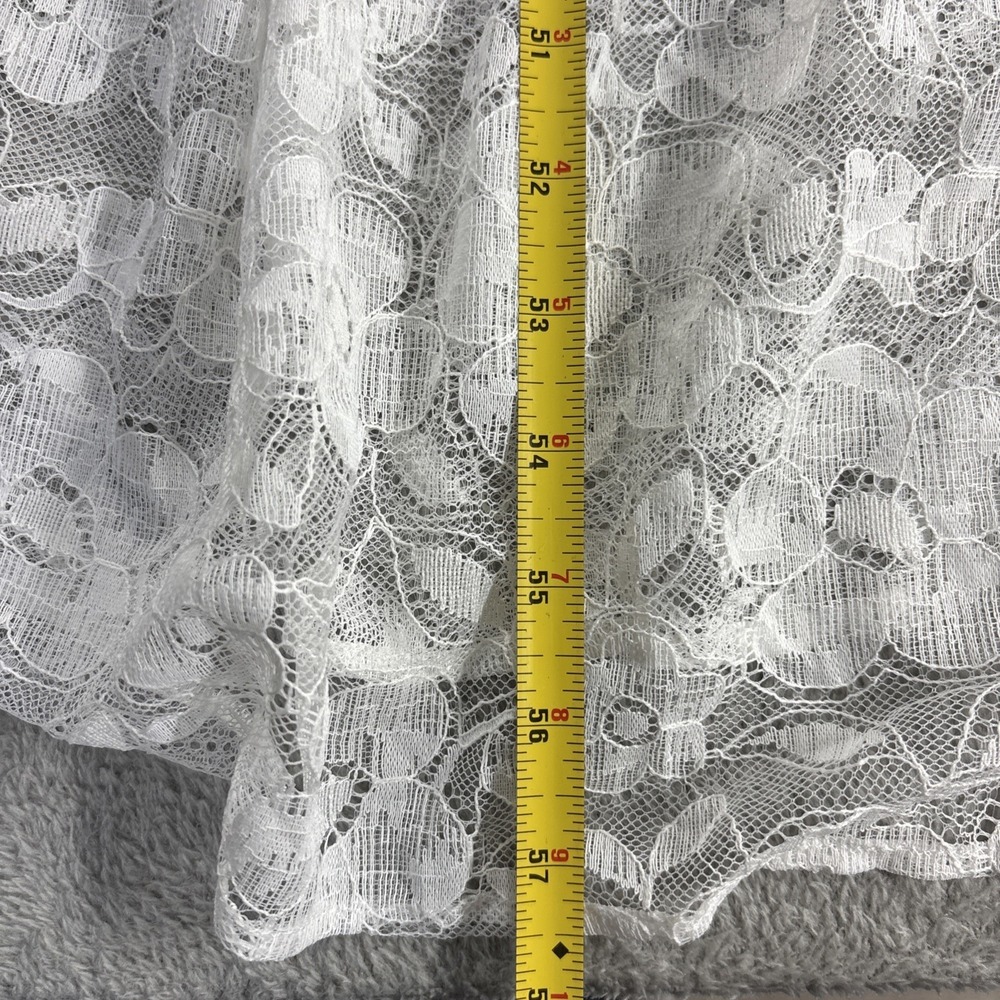 For Love & Lemons White Lace Maxi Dress - Picture 2 of 8